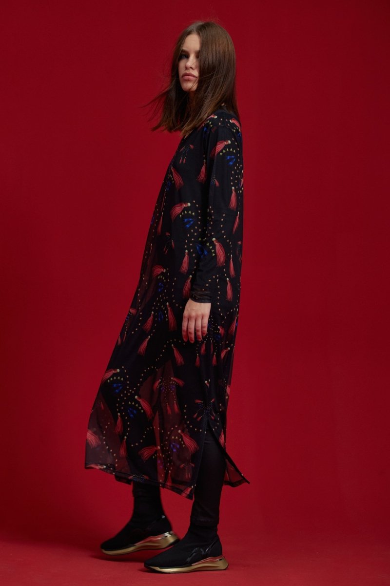 Herz Kleid Netz II