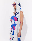 Sukienka Hood White - COLORAT