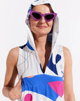 Sukienka Hood White - COLORAT