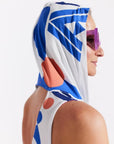 Sukienka Hood White - COLORAT