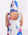 Sukienka Hood White - COLORAT