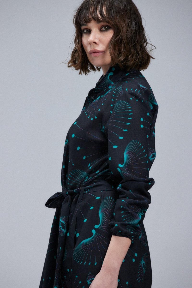 Vestido de dragona