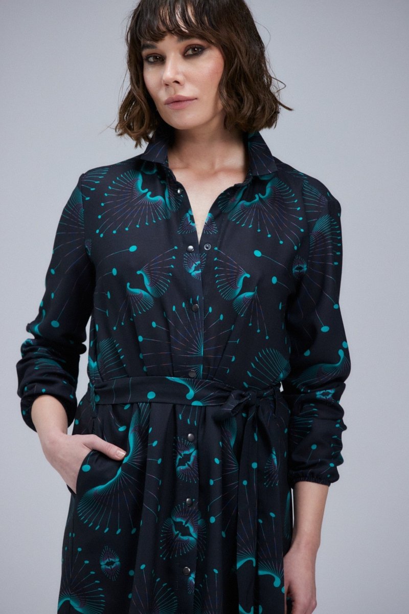 Vestido de dragona