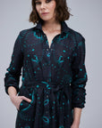 Vestido de dragona