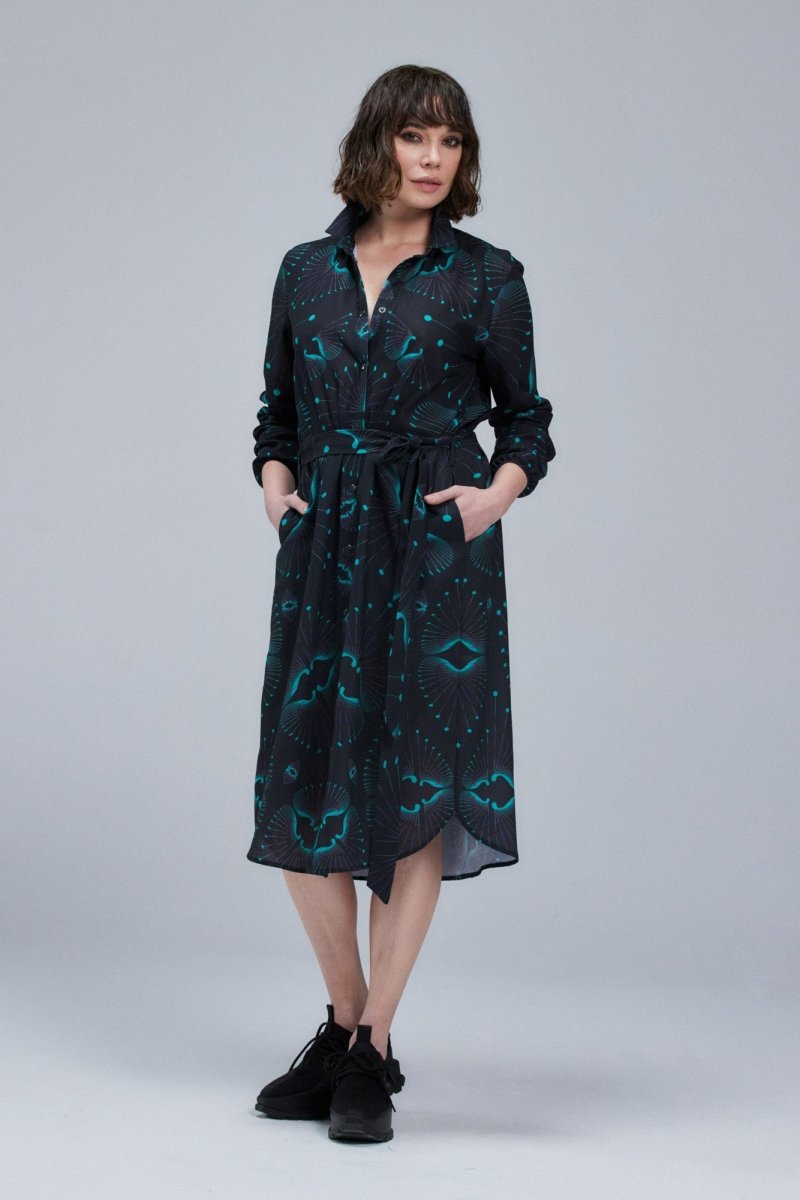 Vestido de dragona