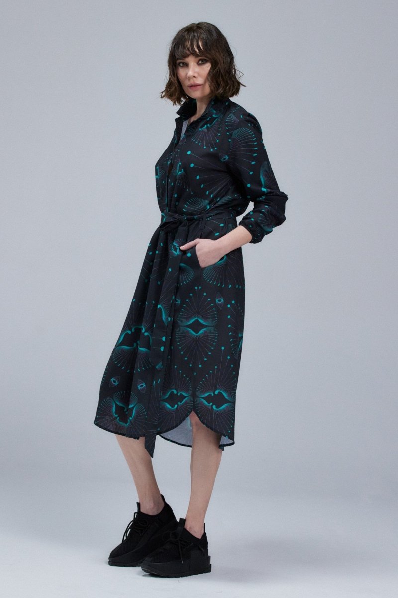 Vestido de dragona