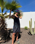 Vestido con tirantes Smoczyce