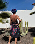 Vestido con tirantes Smoczyce