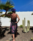 Vestido con tirantes Smoczyce
