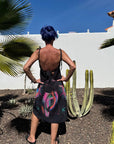 Vestido con tirantes Smoczyce