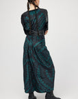 Robe verte Maori S. E.