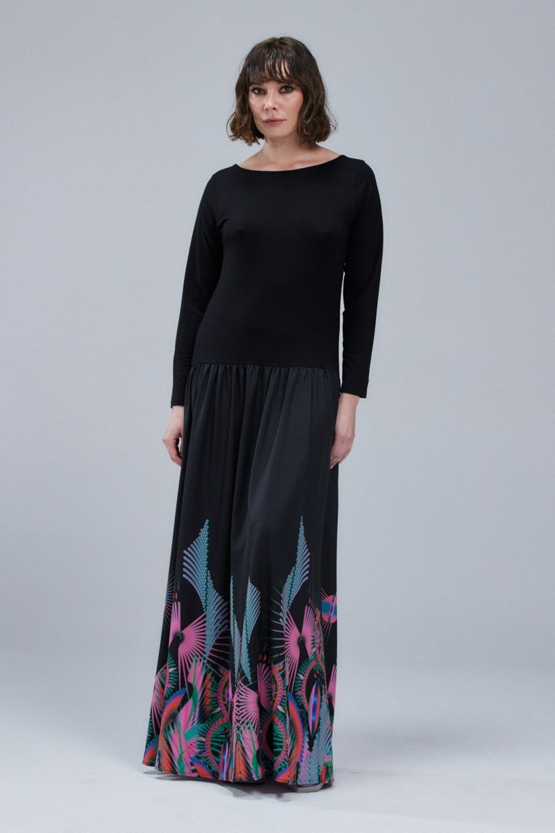 Suknia Maxi Smoczyce s.e