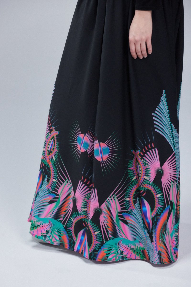 Suknia Maxi Smoczyce s.e