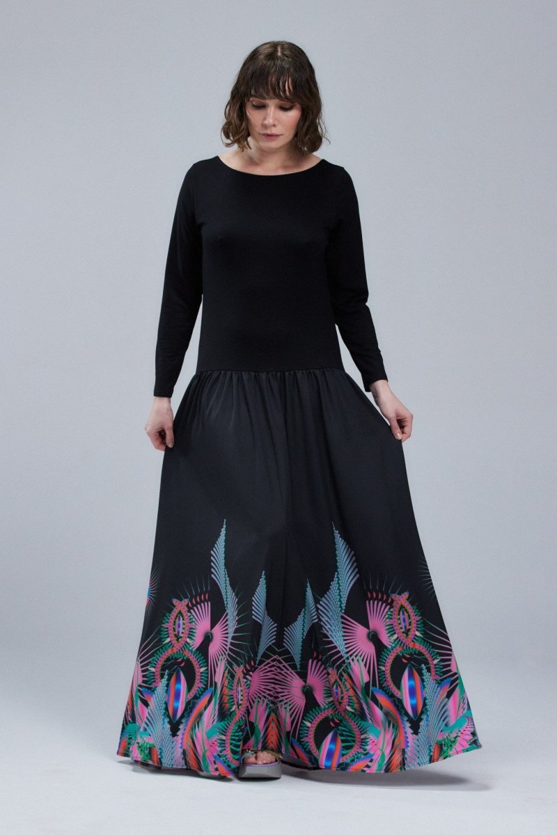 Suknia Maxi Smoczyce s.e