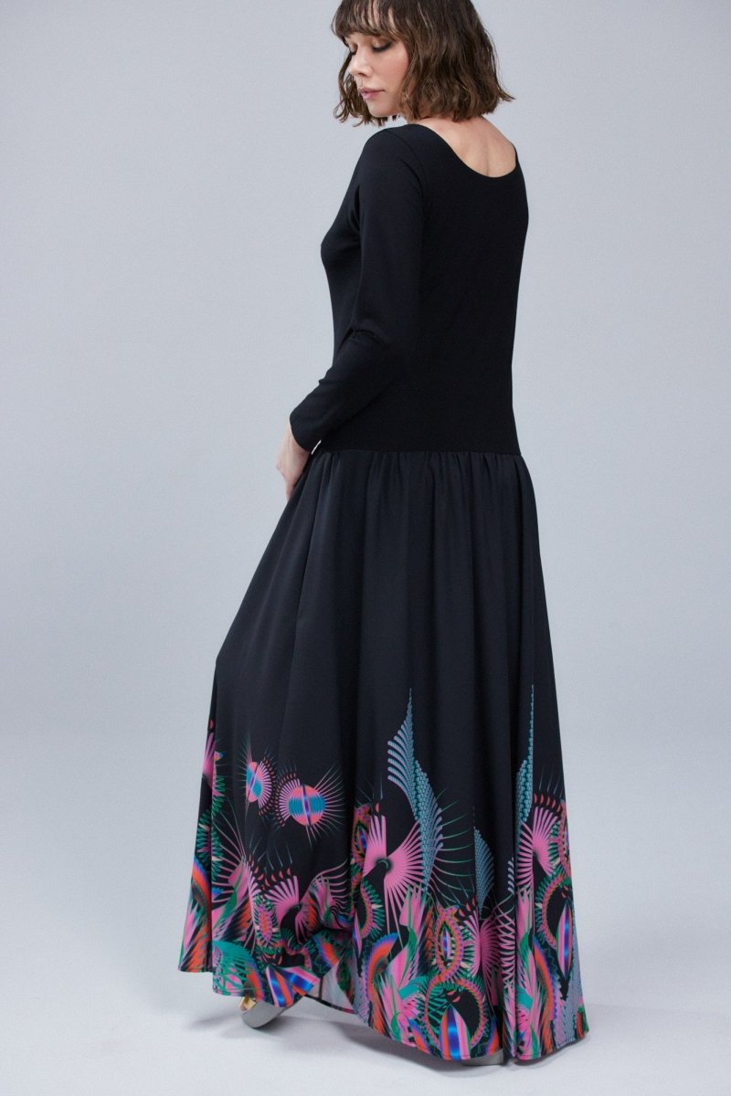 Suknia Maxi Smoczyce s.e