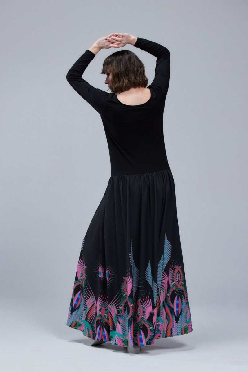 Suknia Maxi Smoczyce s.e
