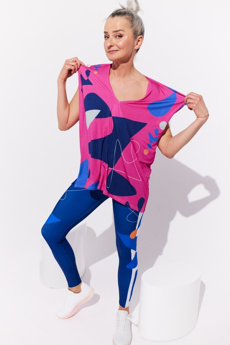 T-Shirt Happy Kimono