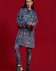 Tunika Heart Hood - COLORAT