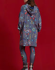 Tunika Heart Hood - COLORAT