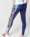 Legginsy Summer Star Granatowe