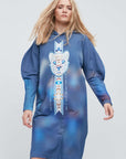 Sukienka Hood Snow Leo