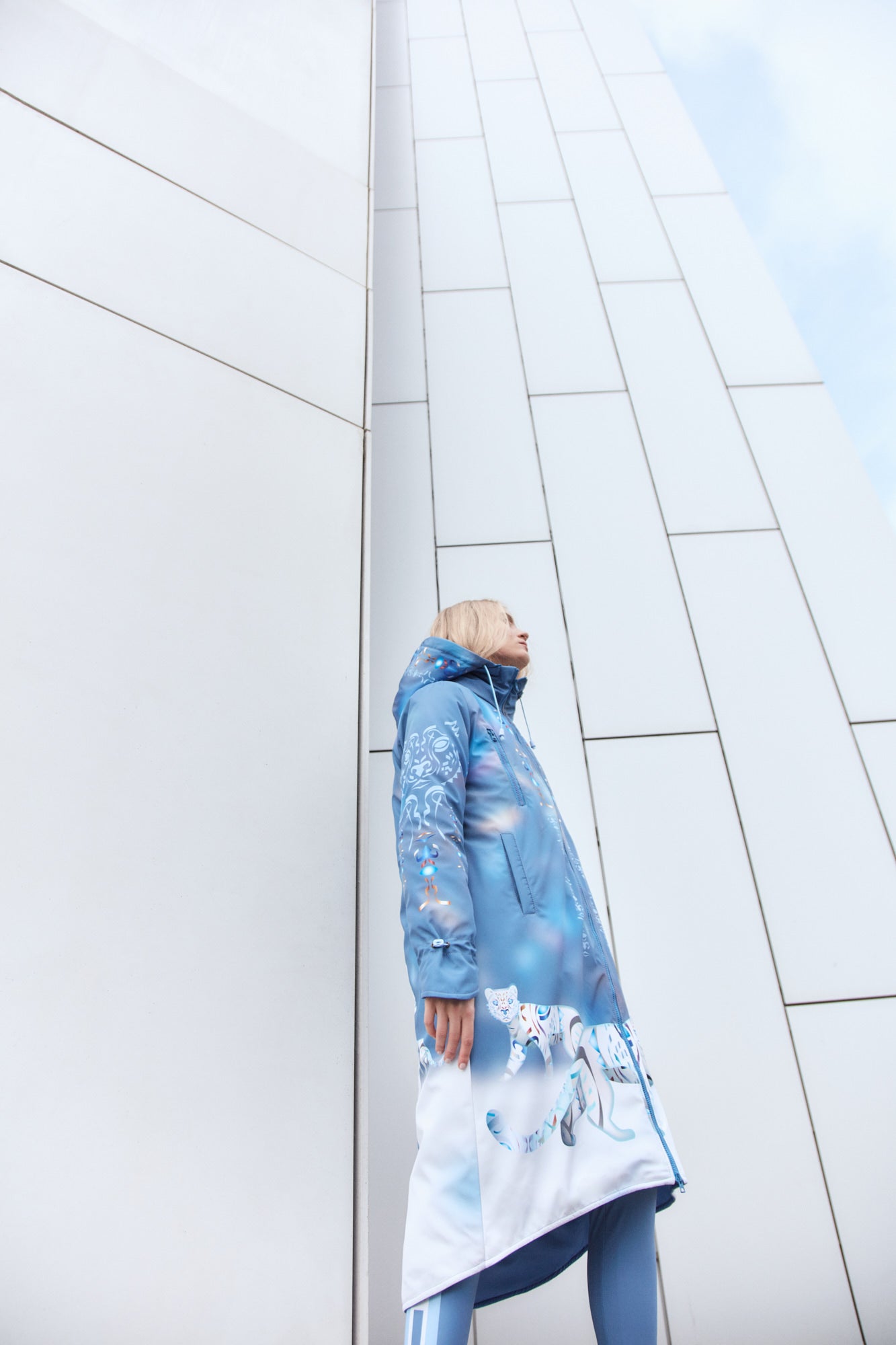 Schnee Leo Mantel & Gratis Sack!
