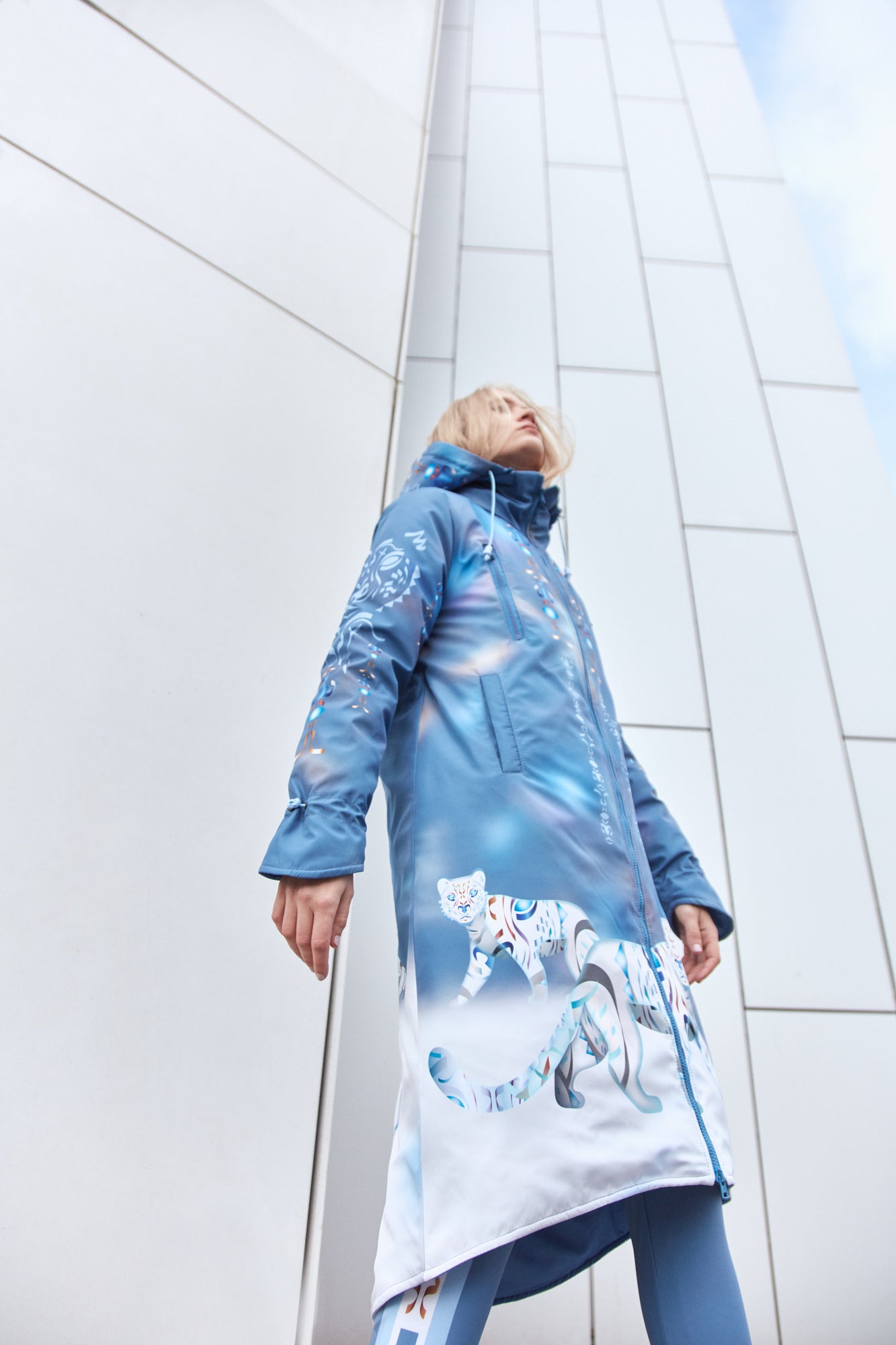 Schnee Leo Mantel & Gratis Sack!