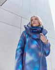 Abrigo Blue Snow Leo y Bolsa Gratis!