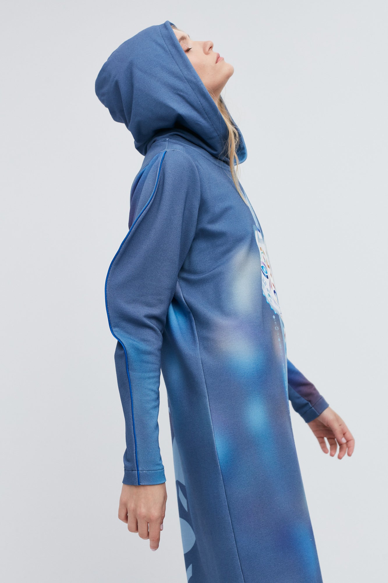 Vestido Hood Snow Leo