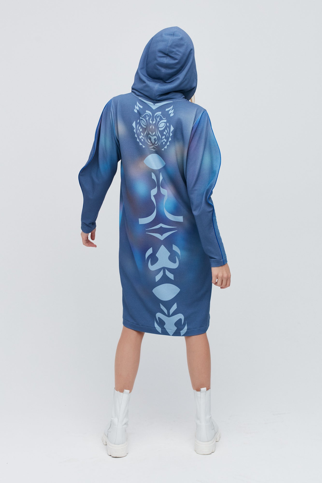 Vestido Hood Snow Leo