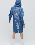Vestido Hood Snow Leo