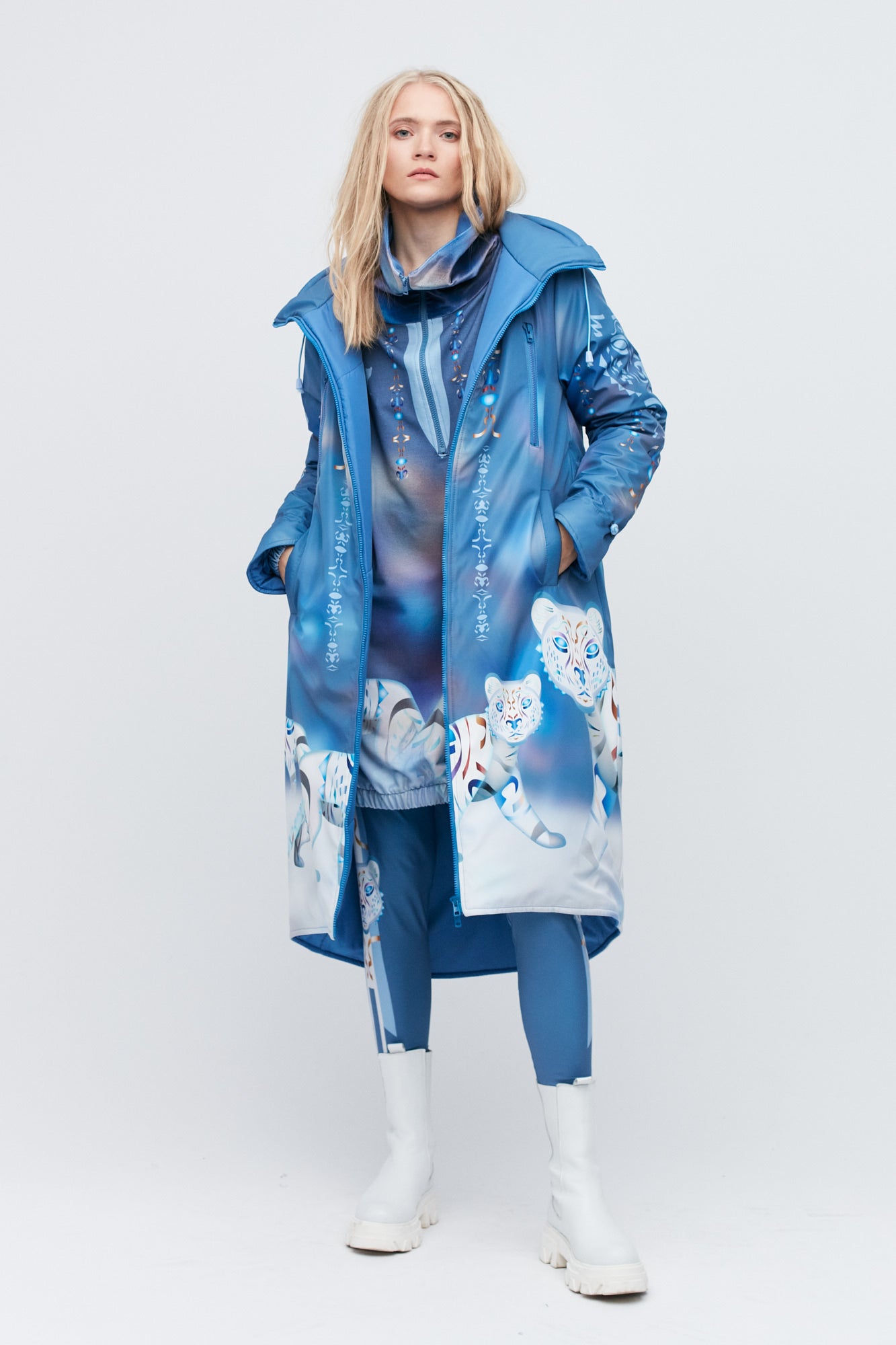 Schnee Leo Mantel & Gratis Sack!