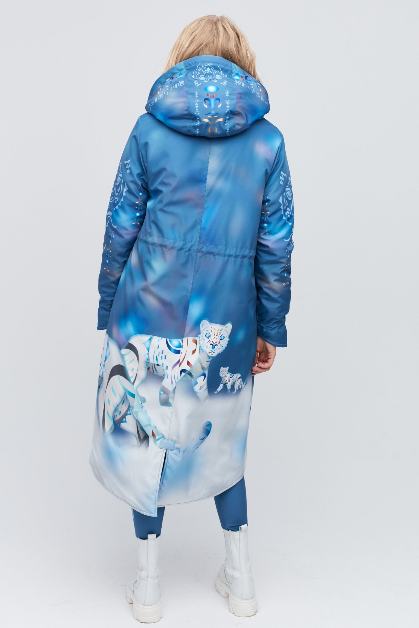 Schnee Leo Mantel & Gratis Sack!