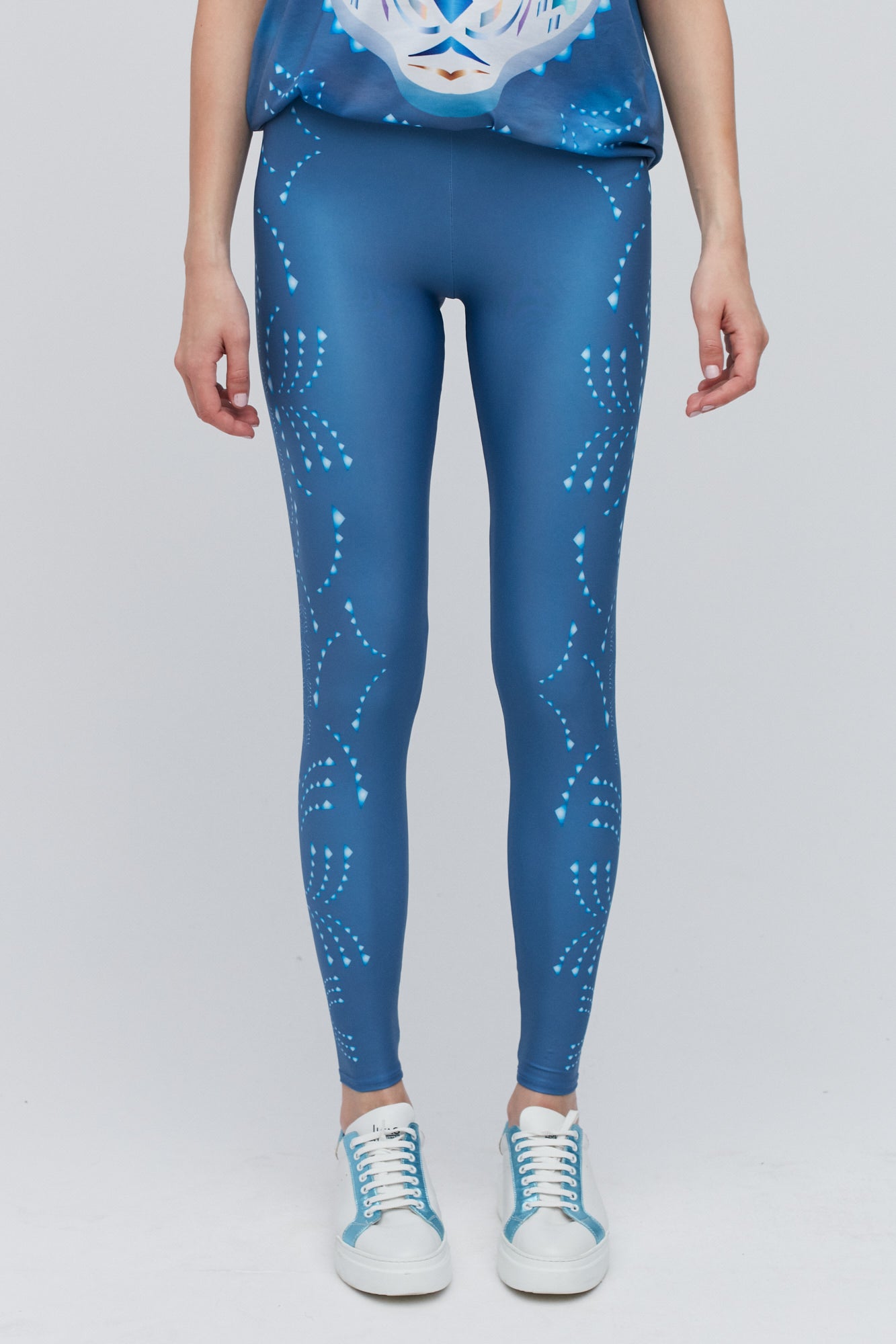 Schneeleopard Leggings