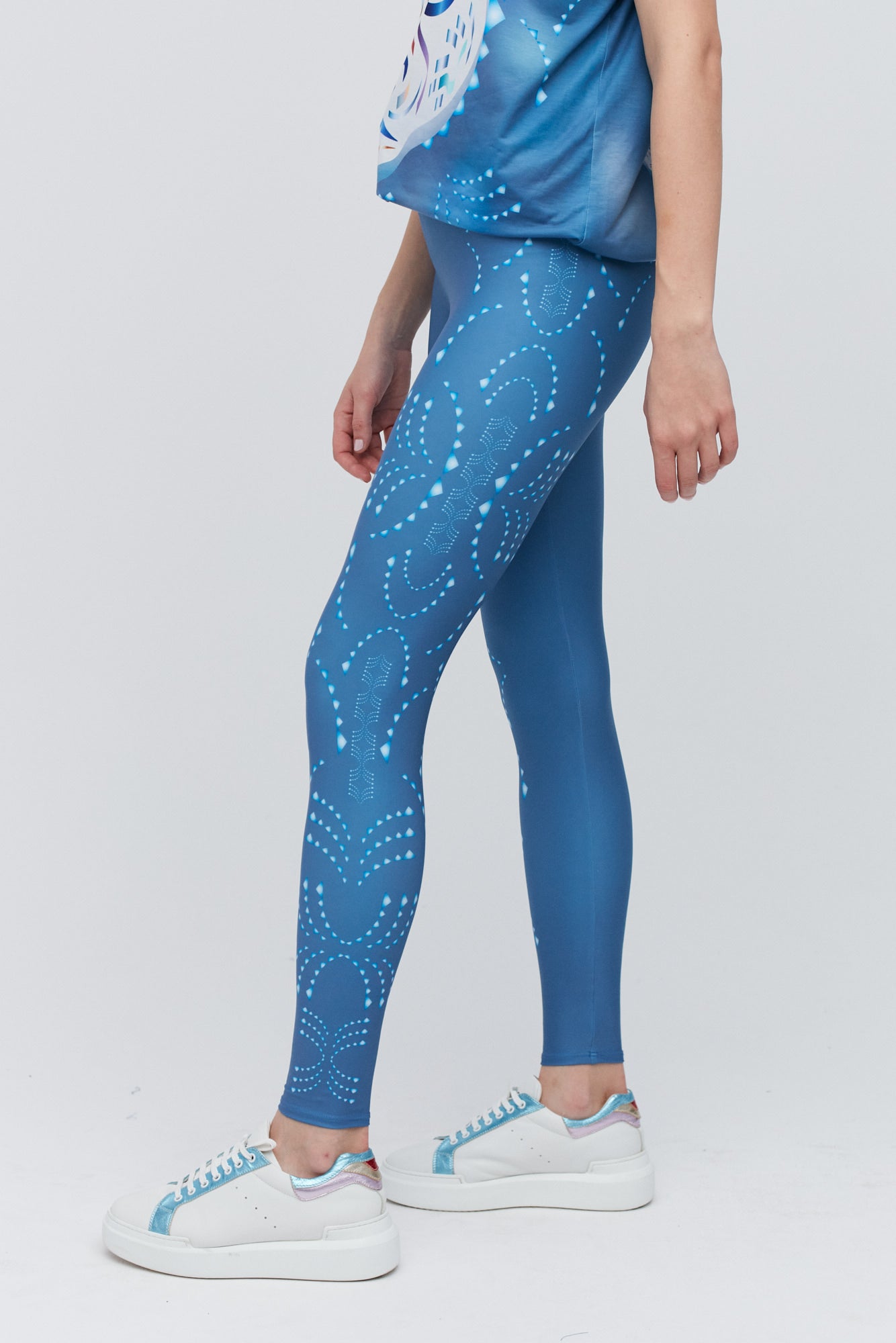 Schneeleopard Leggings