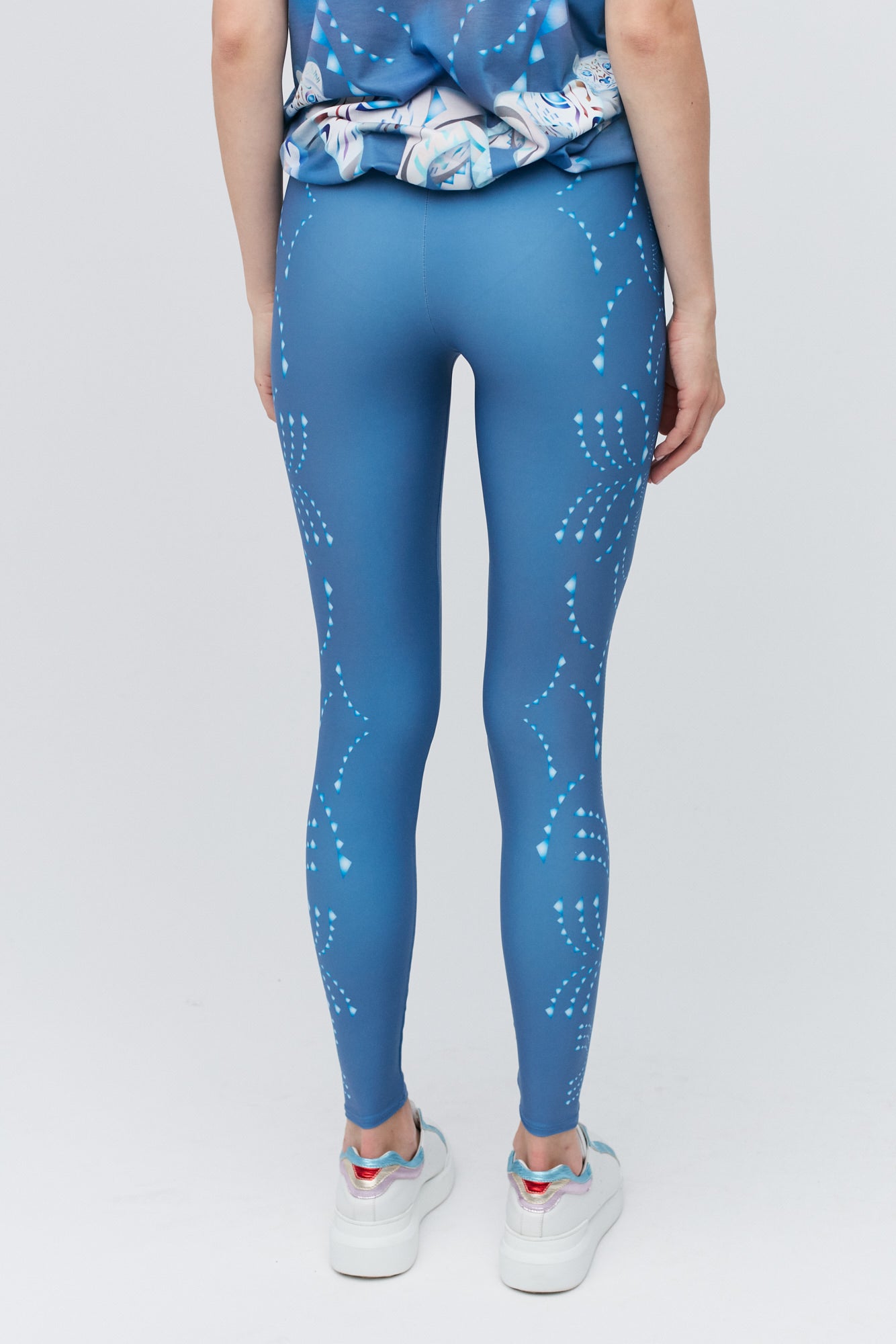 Schneeleopard Leggings