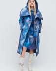 Abrigo Blue Snow Leo y Bolsa Gratis!