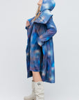 Abrigo Blue Snow Leo y Bolsa Gratis!
