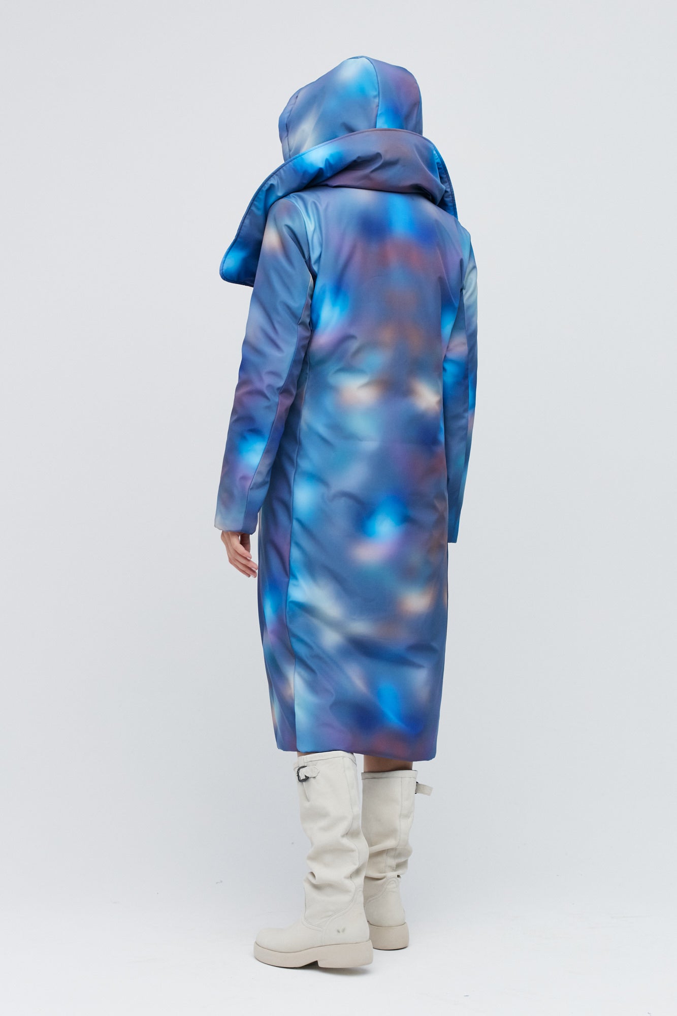 Abrigo Blue Snow Leo y Bolsa Gratis!