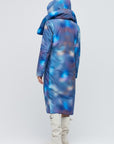 Abrigo Blue Snow Leo y Bolsa Gratis!