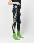 Legginsy Secret Garden - COLORAT
