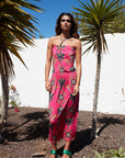 Suknia Totem Pink
