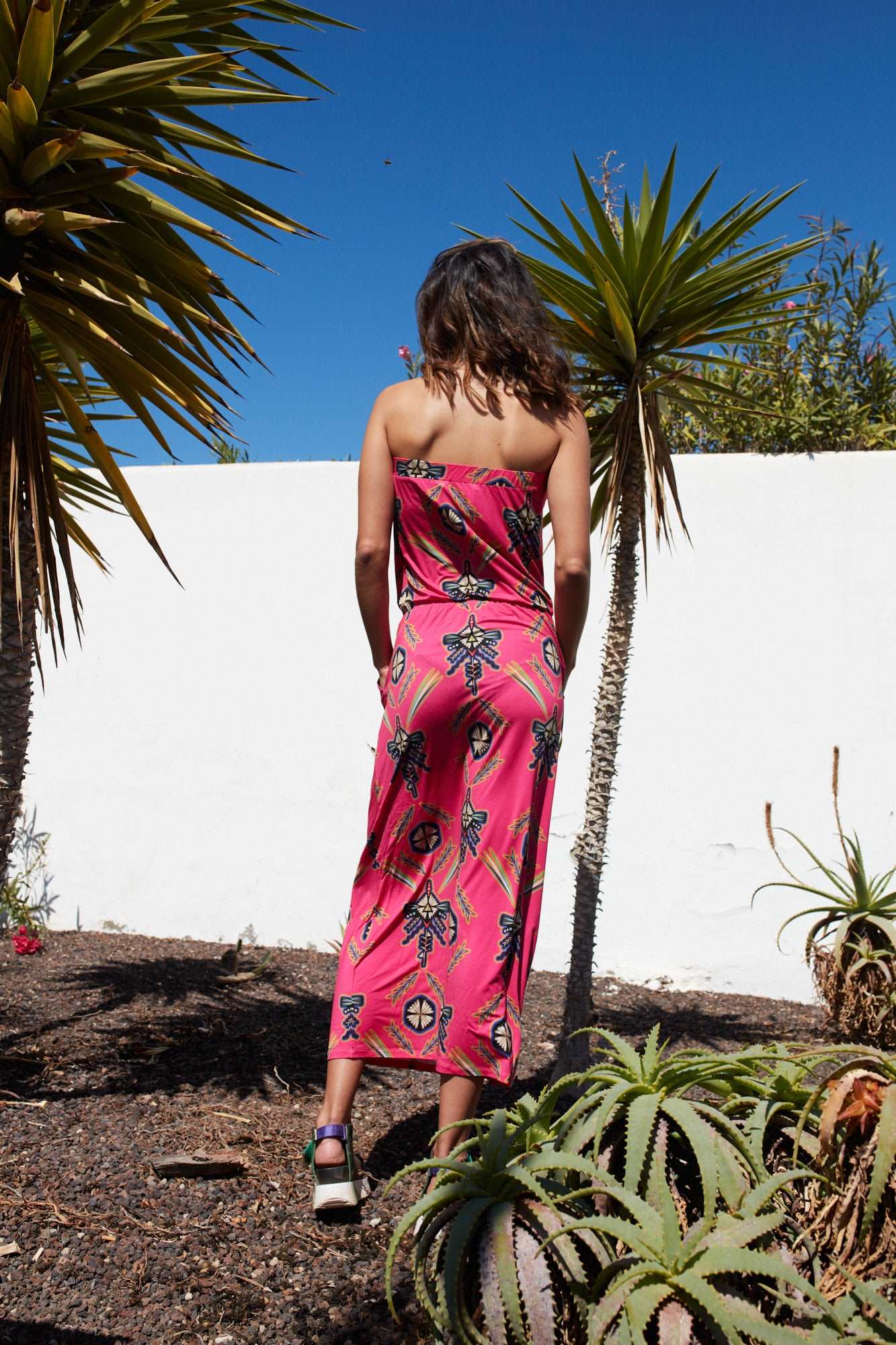 Suknia Totem Pink