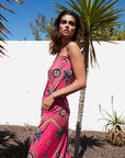 Suknia Totem Pink