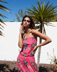 Suknia Totem Pink