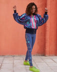 Legginsy Bouquet - COLORAT