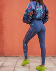 Legginsy Bouquet - COLORAT