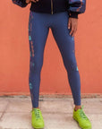 Legginsy Bouquet - COLORAT