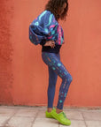Legginsy Bouquet - COLORAT