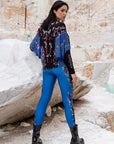 Legginsy Imperial Blue - COLORAT